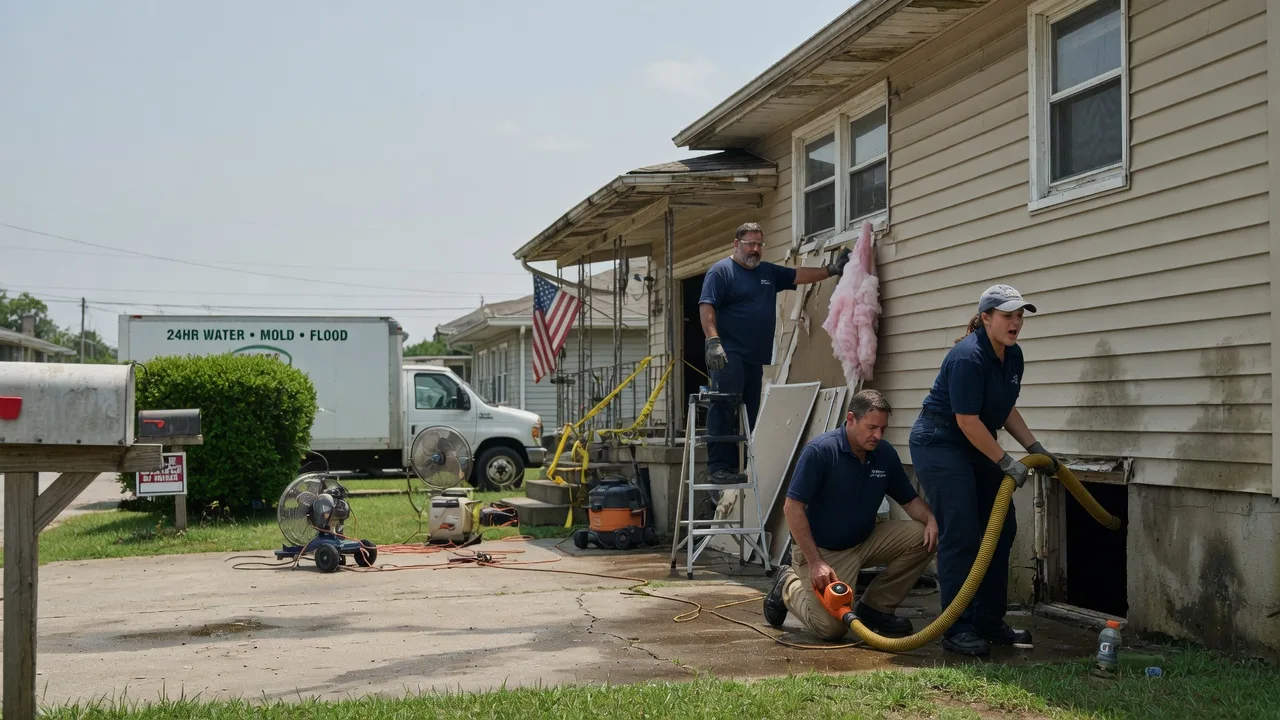 Water Damage Repair in Roslyn, SD near me